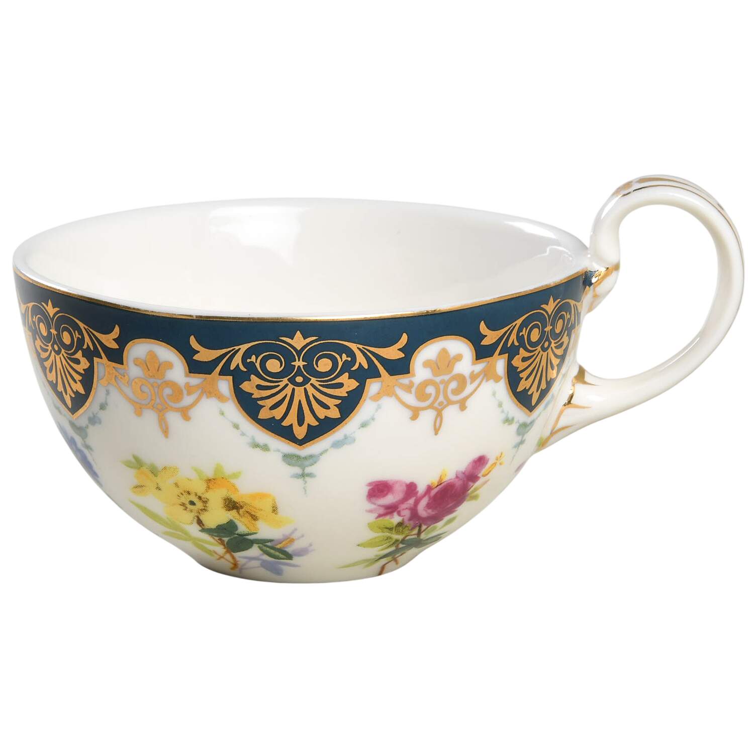 Vanderbilt Service Flat Cup by Burton & Burton-1