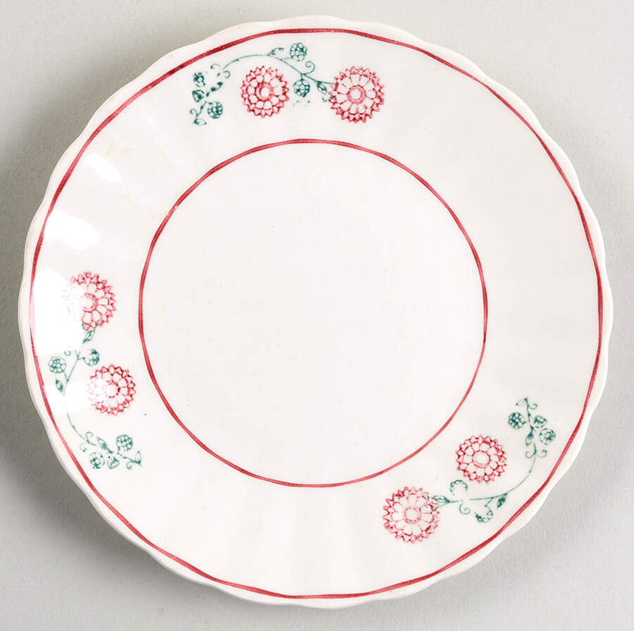 BRP197 Bread & Butter Plate by Blue Ridge Southern Pottery-1