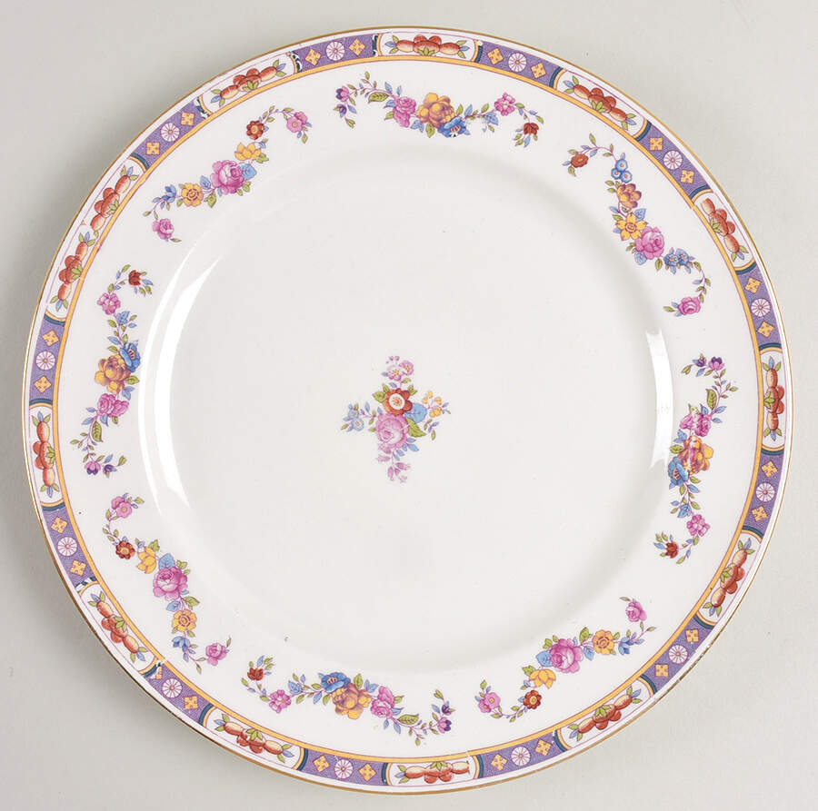 A518 Dinner Plate by Bridgwood & Son-1