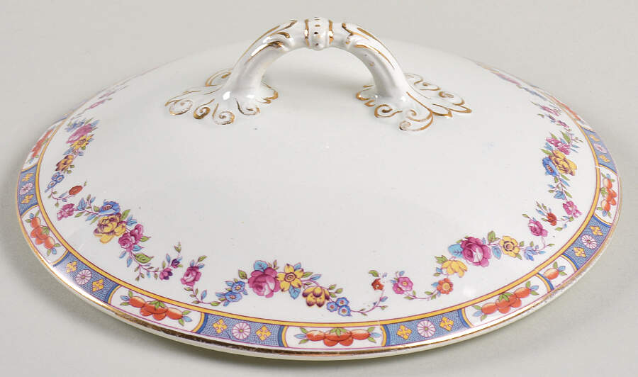 A518 Lid for Round Vegetable by Bridgwood & Son-1