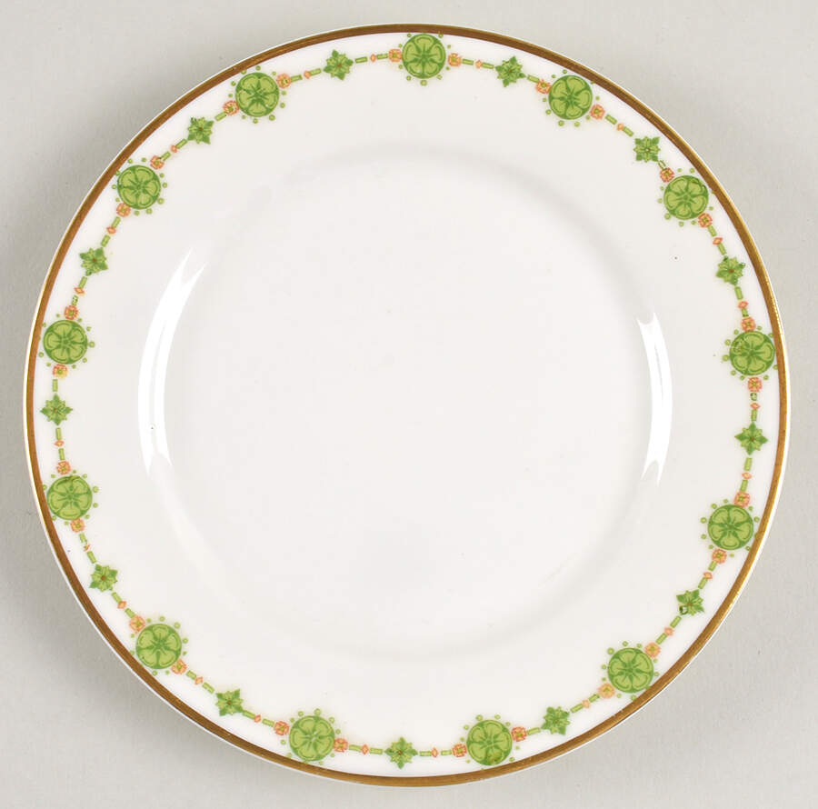 BWD886 Bread & Butter Plate by Bawo & Dotter-1