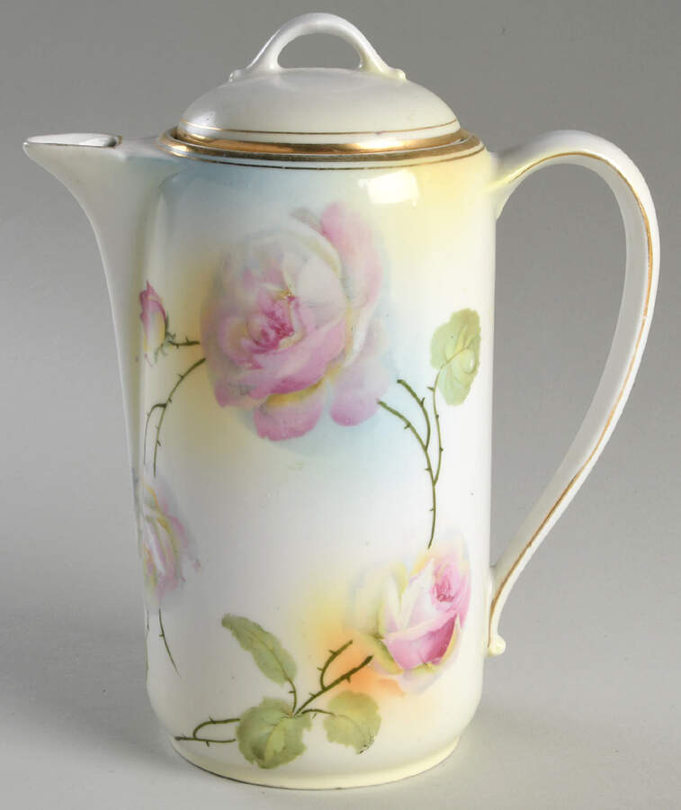 BAV560 Chocolate Pot & Lid by Bavaria-1