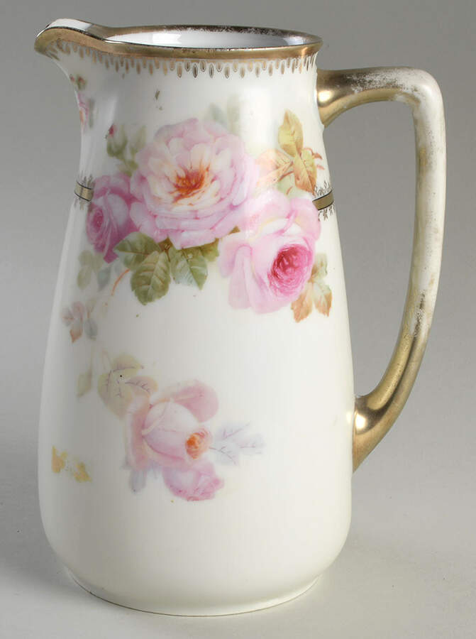BAV561 Chocolate Pot No Lid by Bavaria-1