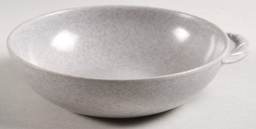 Color-Flyte and Royale (Melmac) Lugged Soup Bowl by Branchell (USA)-1