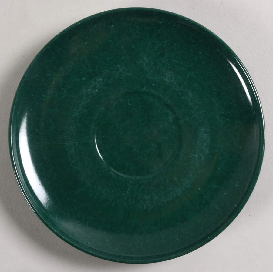 Color-Flyte and Royale (Melmac) Saucer for Flat Cup by Branchell (USA)-1