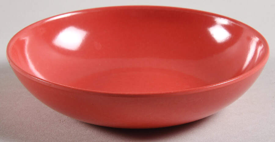 Color-Flyte and Royale (Melmac) Fruit/Dessert (Sauce) Bowl by Branchell (USA)-1