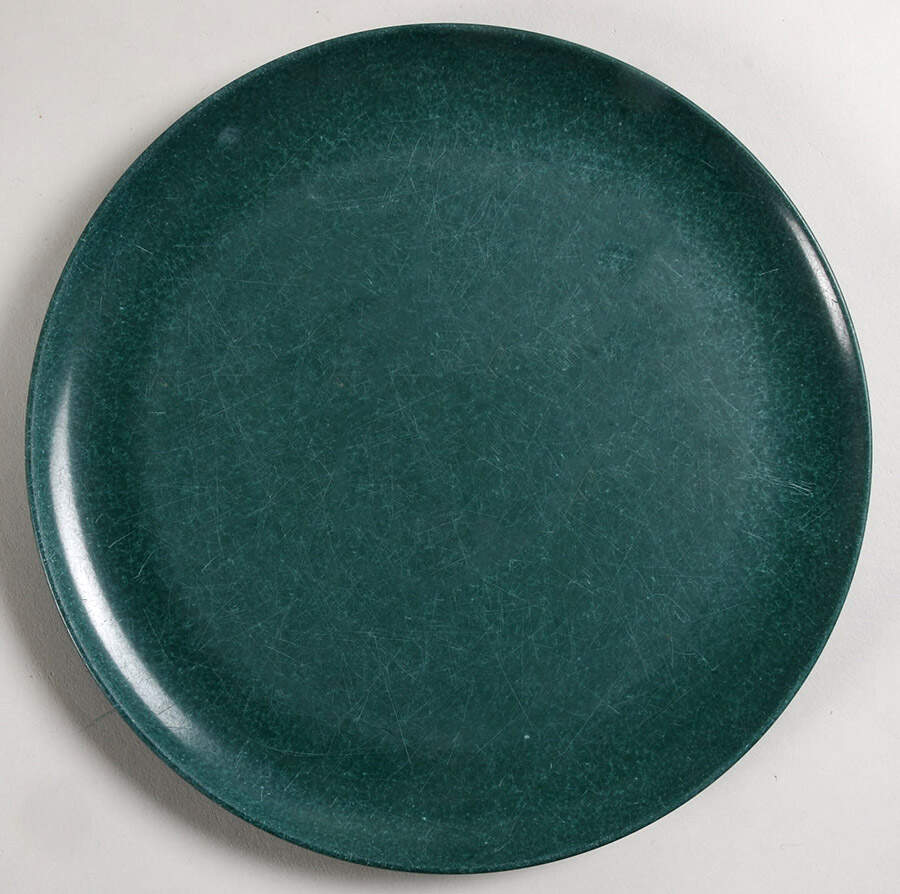 Color-Flyte and Royale (Melmac) Dinner Plate by Branchell (USA)-1