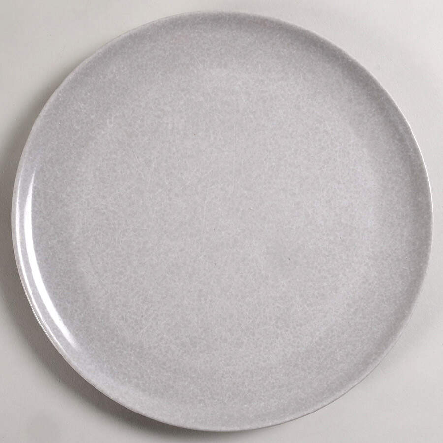 Color-Flyte and Royale (Melmac) Dinner Plate by Branchell (USA)-1