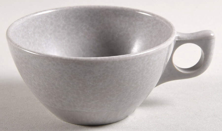 Color-Flyte and Royale (Melmac) Flat Cup by Branchell (USA)-1