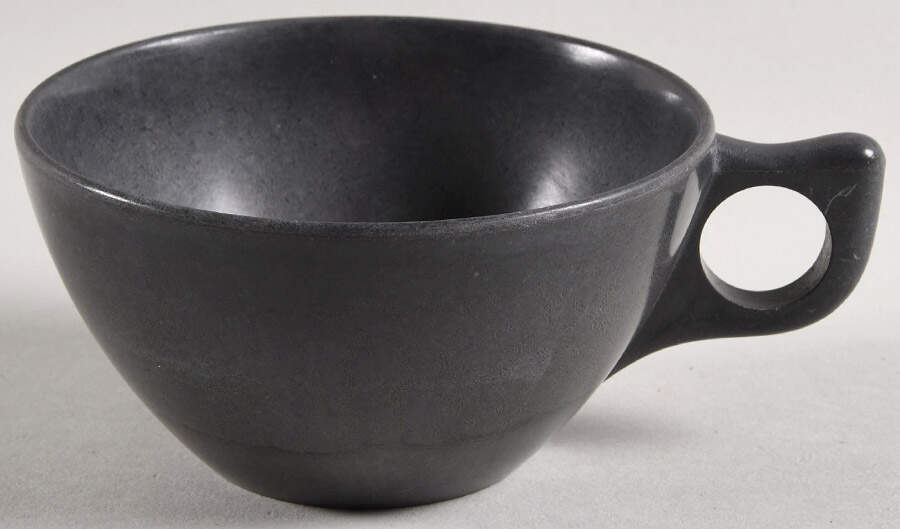 Color-Flyte and Royale (Melmac) Flat Cup by Branchell (USA)-1