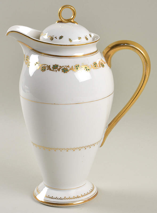 BWD887 Chocolate Pot & Lid by Bawo & Dotter-1