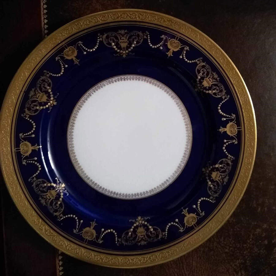 BER729 Dinner Plate by Bernardaud-1