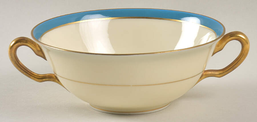 33750 Flat Cream Soup Bowl by Black Knight-1