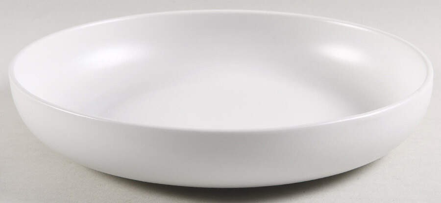Mono Coupe White Individual Dinner Bowl by Banquet-1