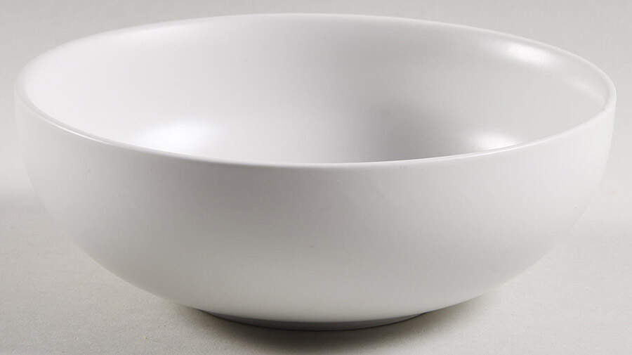 Mono Coupe White Soup/Cereal Bowl by Banquet-1