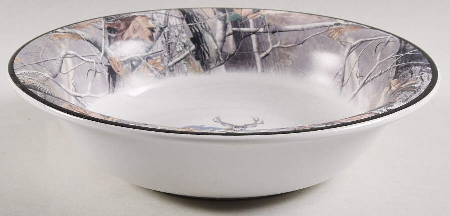 Realtree Deer Large Rim Soup Bowl by Bass Pro Shops-1