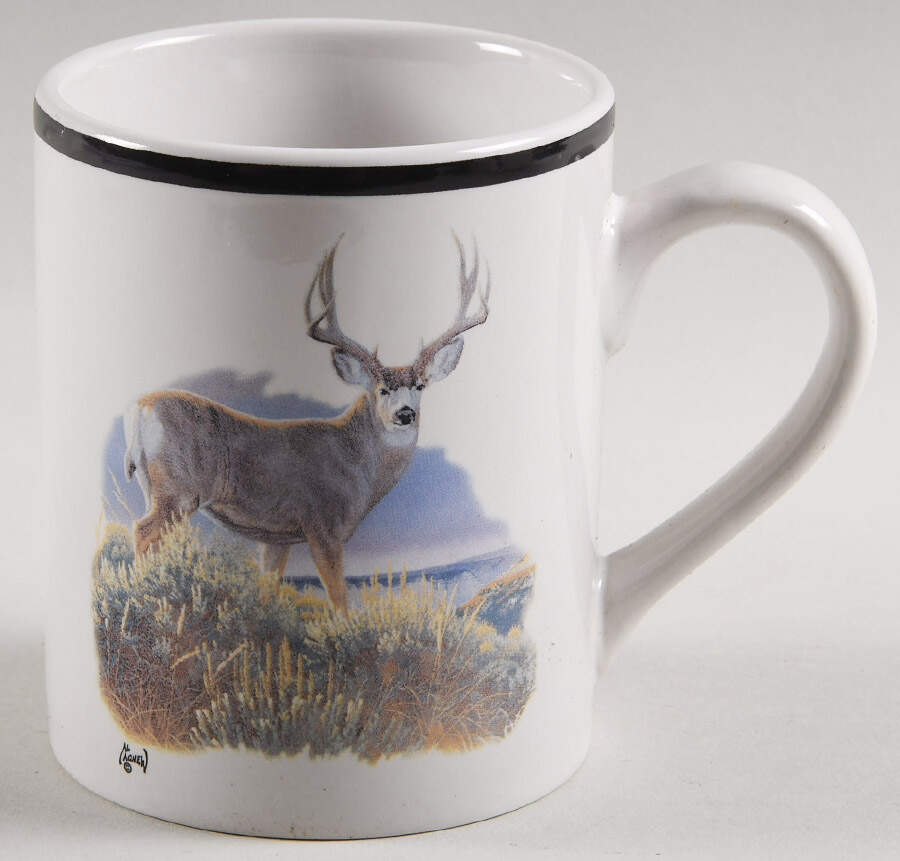 Realtree Deer Mug by Bass Pro Shops-1