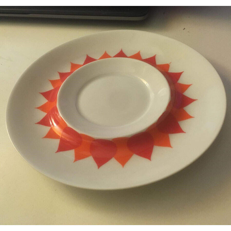 BID26 Saucer for Cream Soup Bowl by Bidasoa (Spain)-1