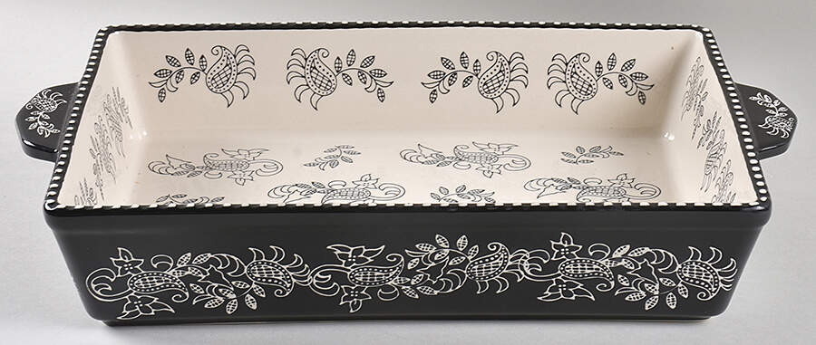 BAU102 16" Rectangular Baker by Baum Brothers-1