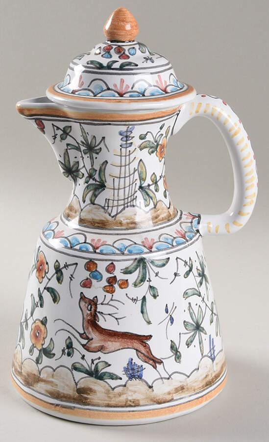 GIFTWARE 28 Oz Pitcher with Lid by Berardos-1