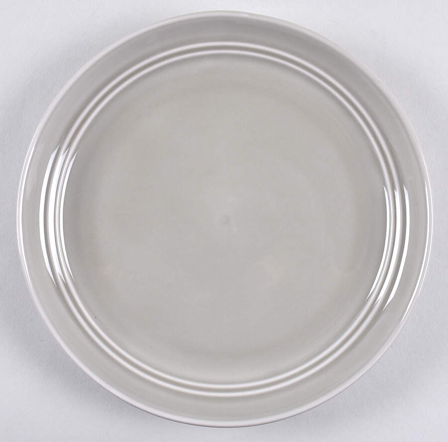 Mono Coupe Light Grey Salad Plate by Banquet-1