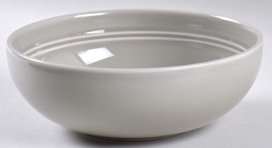 Mono Coupe Light Grey Soup/Cereal Bowl by Banquet-1
