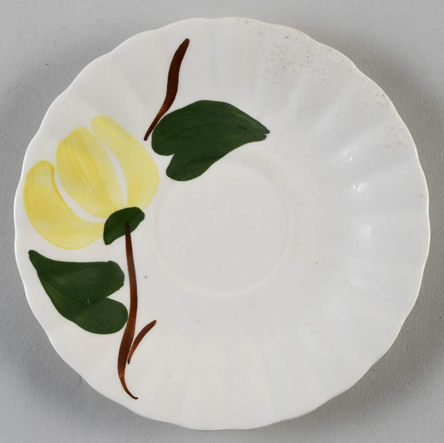 BRP199 Saucer by Blue Ridge Southern Pottery-1