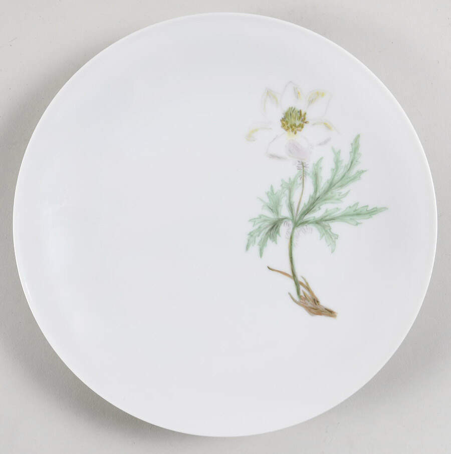 BIG112 Salad Plate by Bing & Grondahl-1
