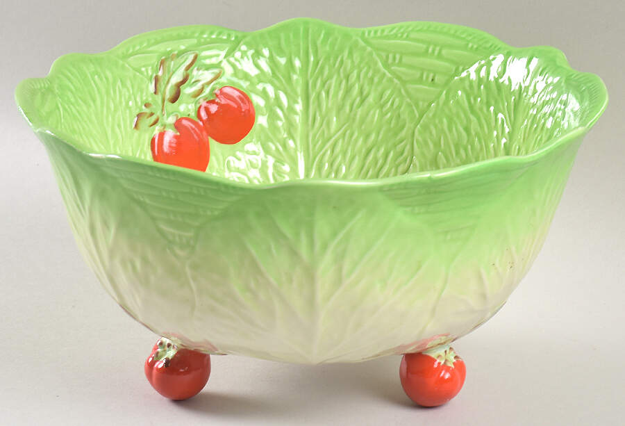 Tomato 9" Salad Serving Bowl by Beswick-1