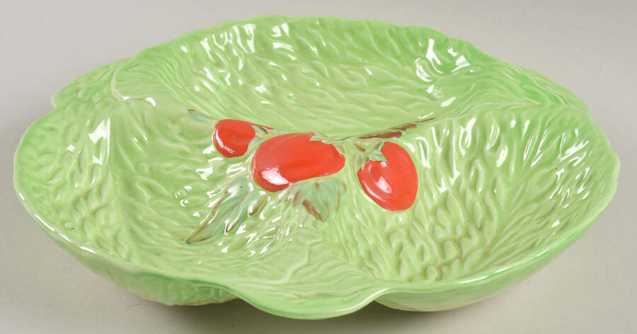Tomato 3-Part Relish by Beswick-1