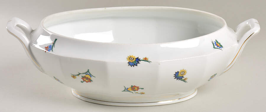8886 Oval Vegetable No Lid by Bloch & Co-1