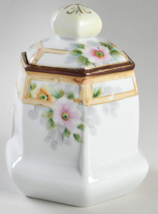 B3J1 Biscuit Barrel & Lid by Bibi-1