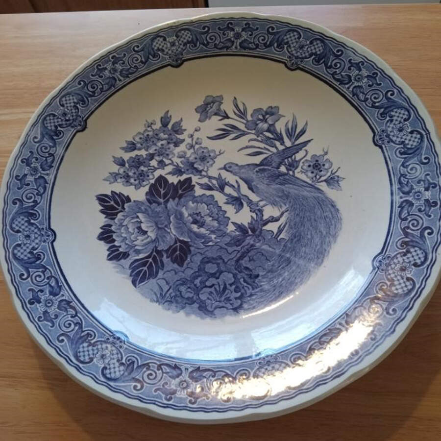 BCH39 12" Chop Plate (Round Platter) by Boch-1