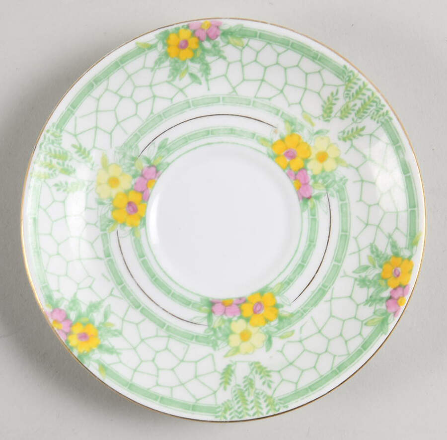 4324 Saucer by Bell China-1