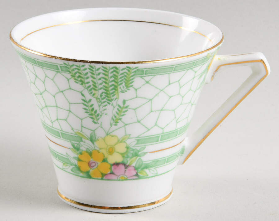 4324 Flat Cup by Bell China-1