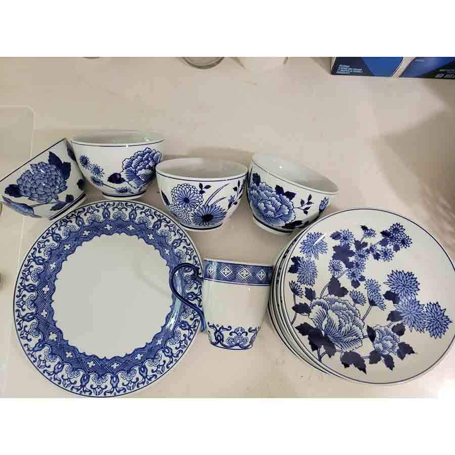 BMA38 Salad Plate by Bombay-1