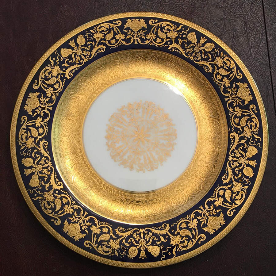 BLK190 Dinner Plate by Black Knight-1