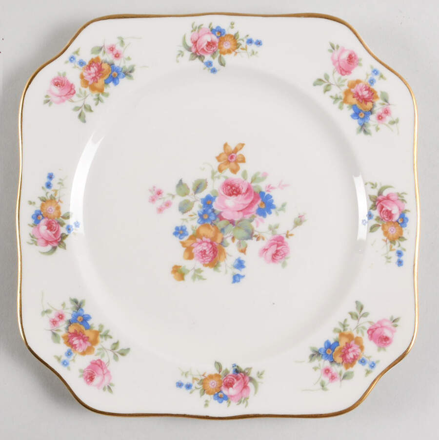 BFB5 Square Salad Plate by Belle Fine China-1