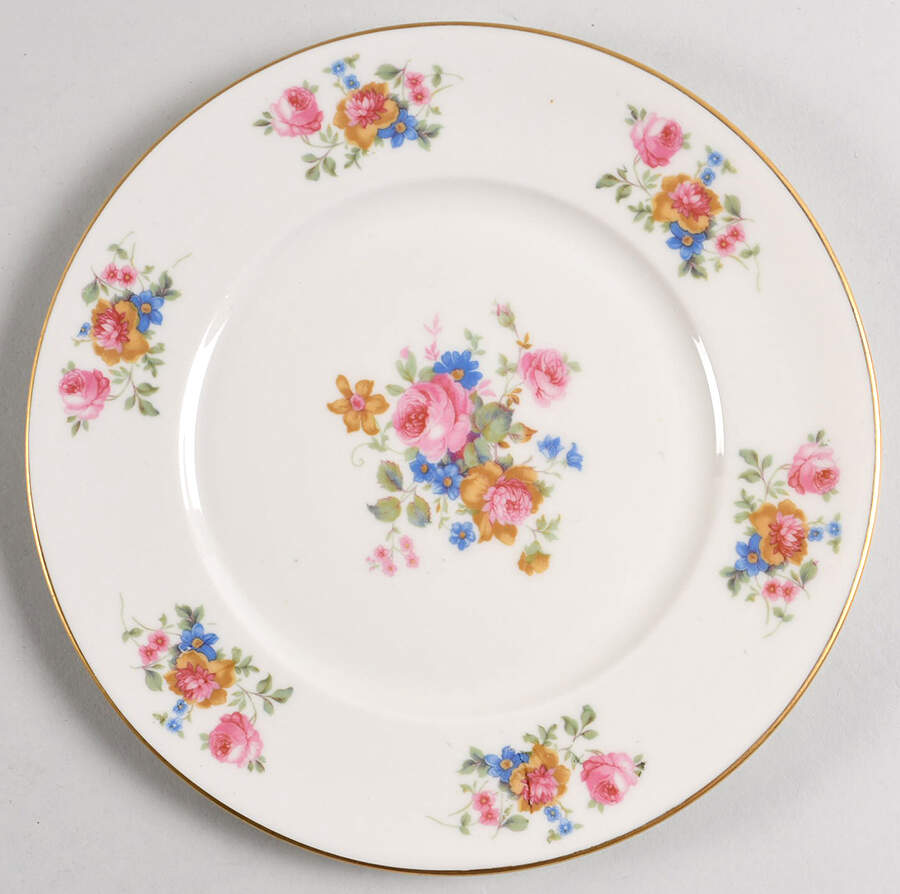 BFB5 Luncheon Plate by Belle Fine China-1