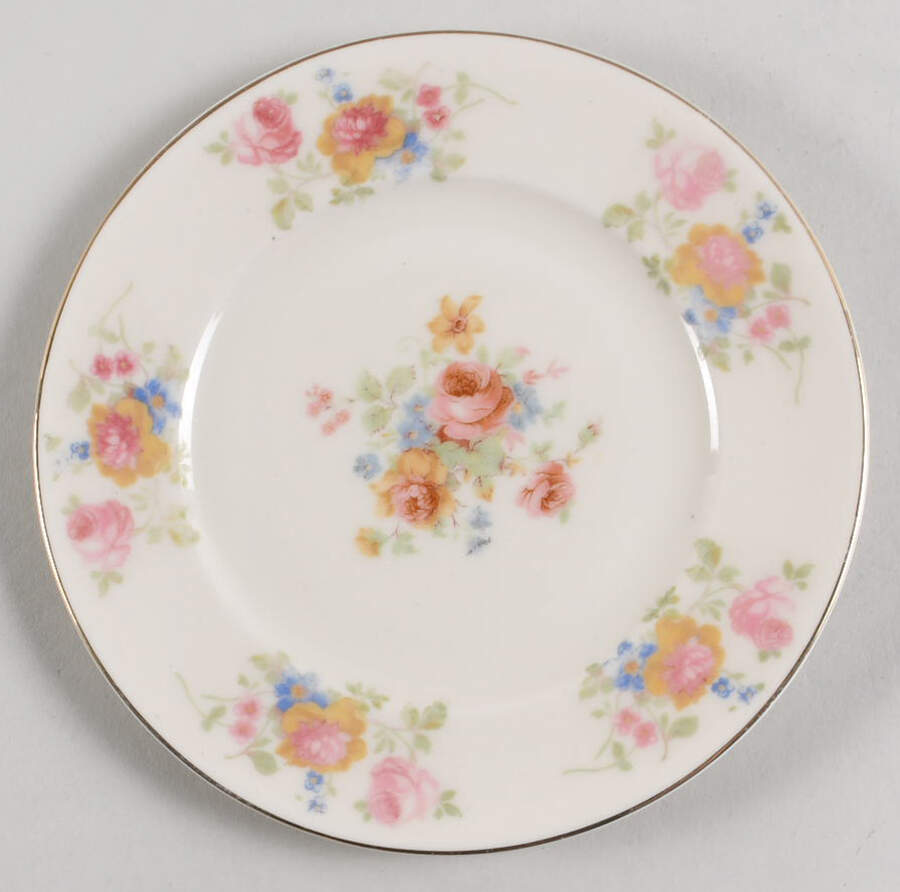 BFB5 Bread & Butter Plate by Belle Fine China-1