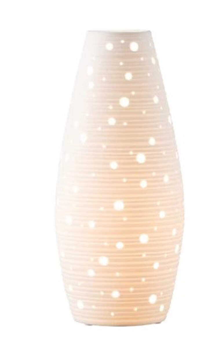 Mood Lighting (Luminaires) Electric Luminary/Luminaire by Belleek Pottery (Ireland)-1
