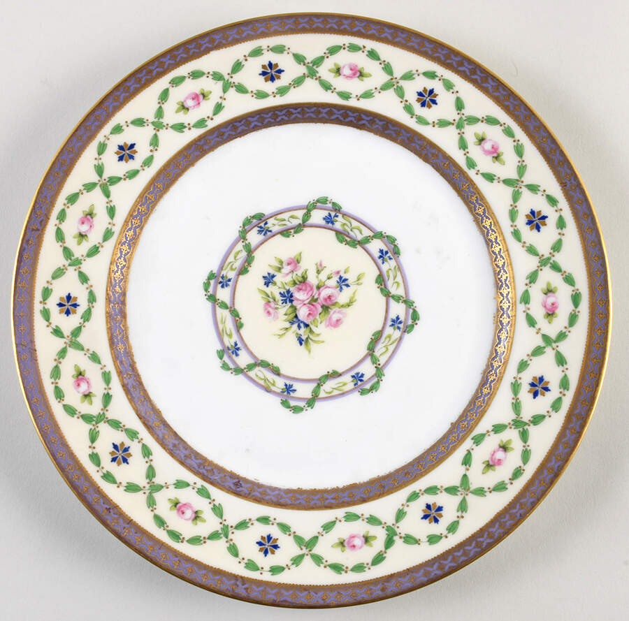BER735 Dinner Plate by Bernardaud-1