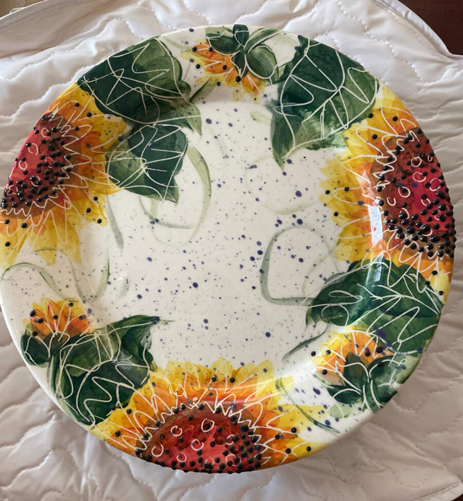 BKP3 Dinner Plate by Backsplash Pottery-1
