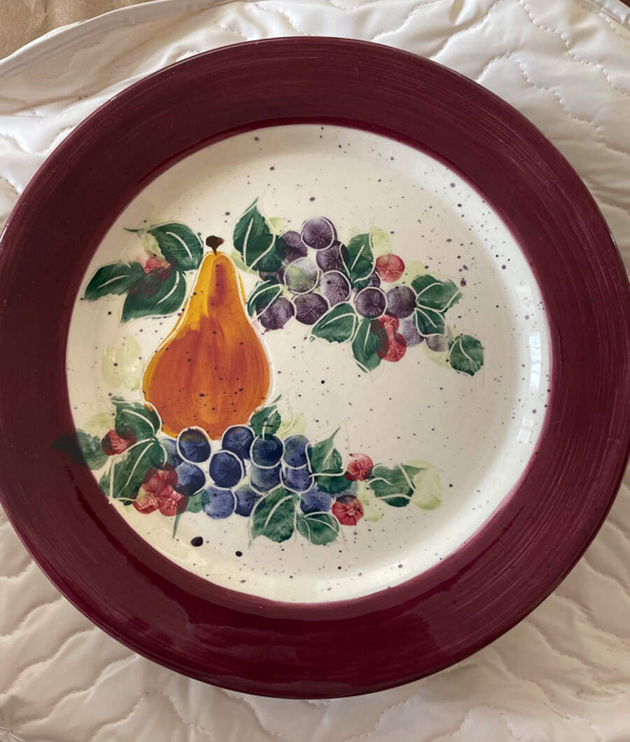 BKP4 Dinner Plate by Backsplash Pottery-1