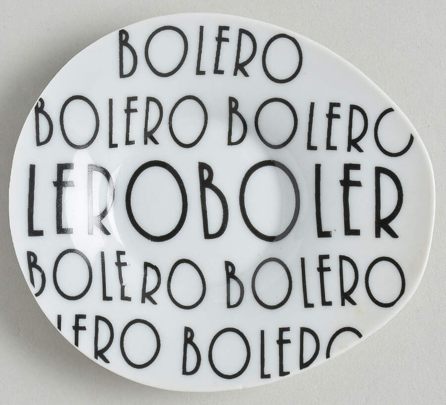 BTE1 Saucer for Flat Demitasse Cup by Bijoux Terner-1