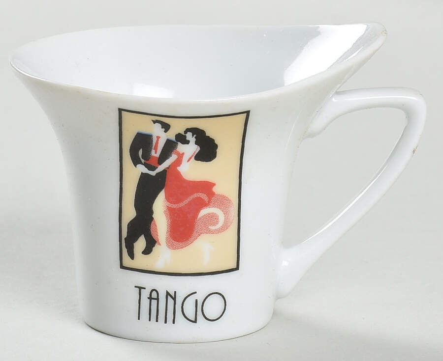 BTE1 Flat Demitasse Cup by Bijoux Terner-1