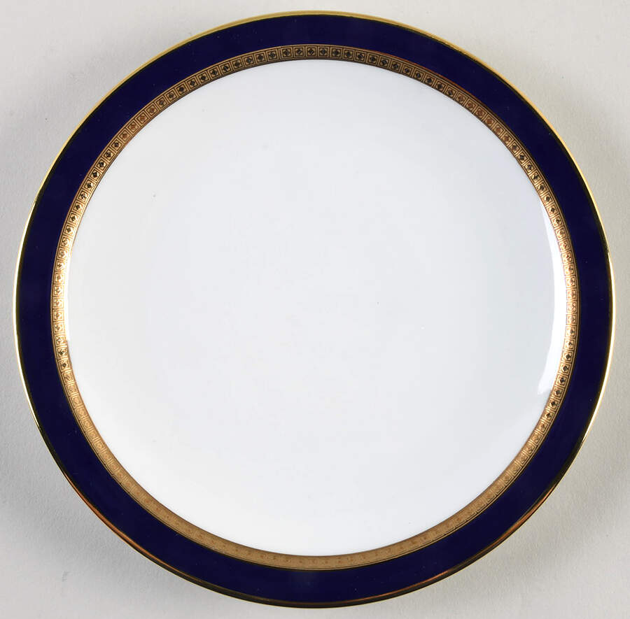BTH305 Salad Plate by Bareuther & Co-1
