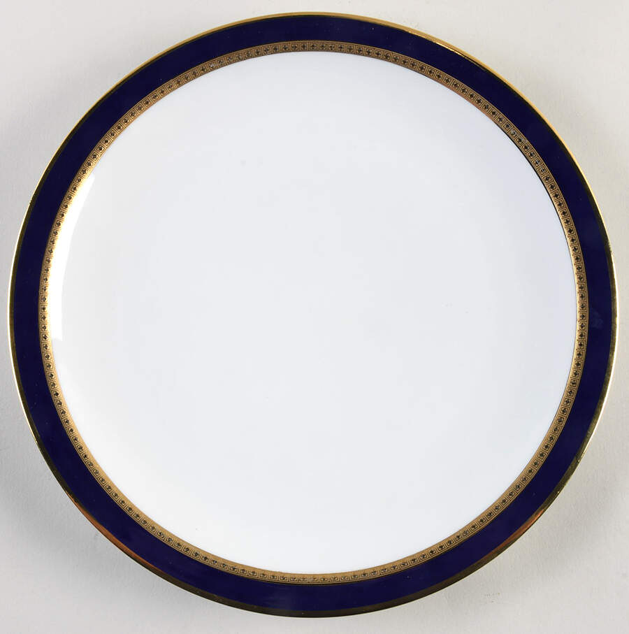 BTH305 Dinner Plate by Bareuther & Co-1