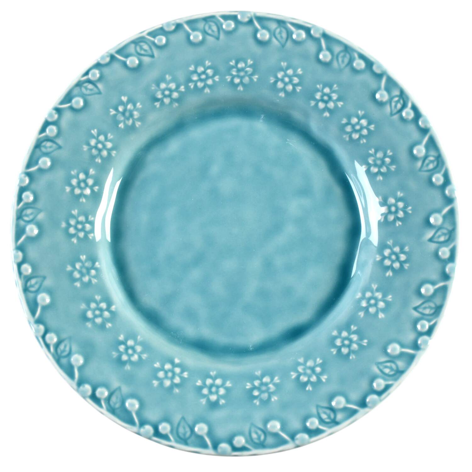 Flora Salad/Dessert Plate by Bordallo Pinheiro-1