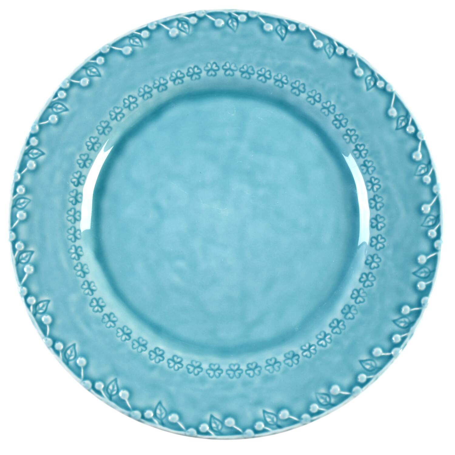 Flora Dinner Plate by Bordallo Pinheiro-1